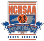 NCHSAA Cross Country logo