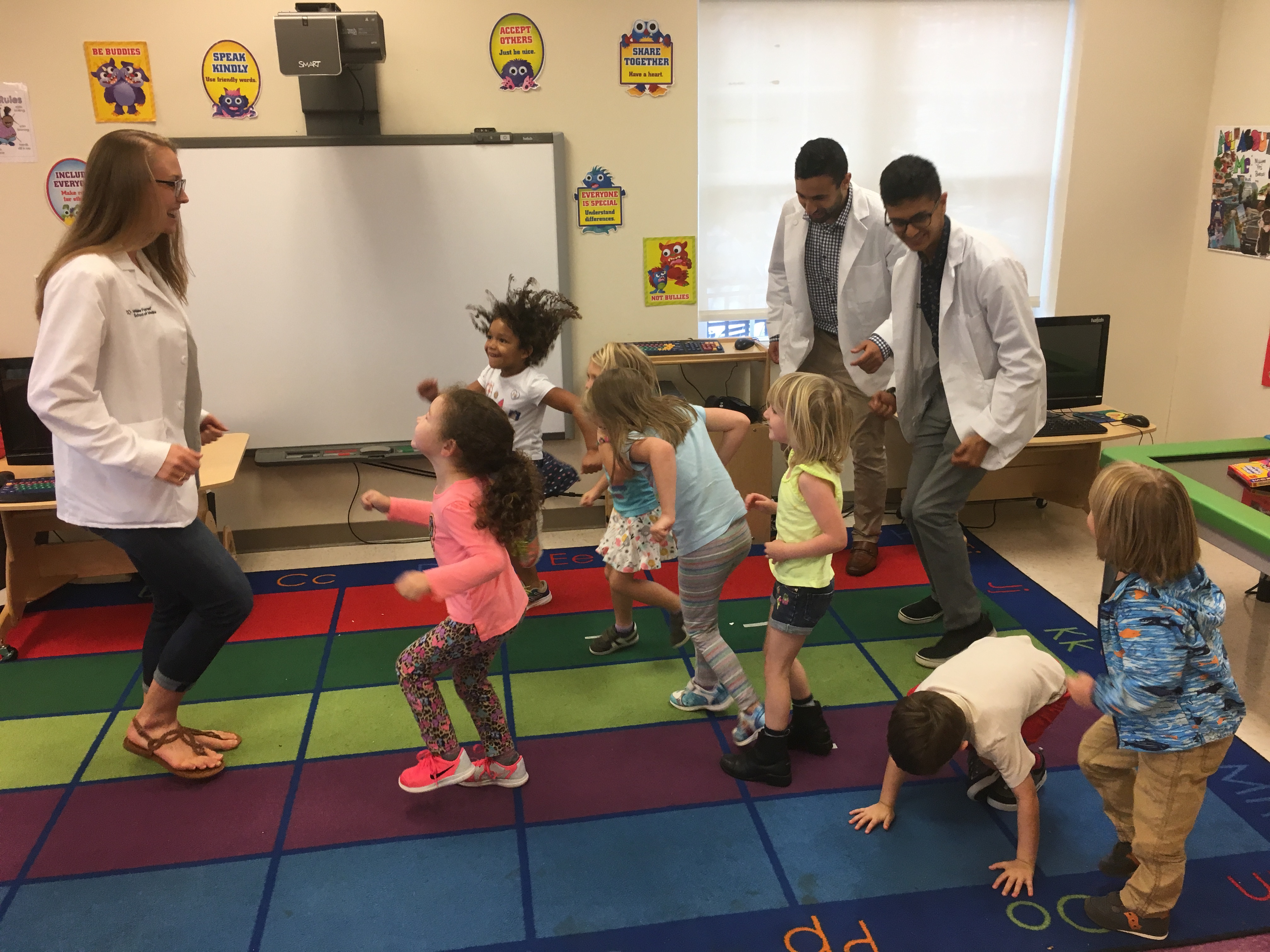 When The Student Becomes The Teacher Wake Forest Baptist Health