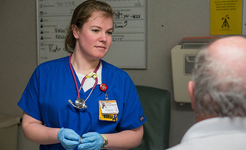 Job Shadowing And Observation Nursing Students Wake Forest Baptist Health