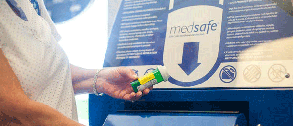 MedSafe Prescription Return Box