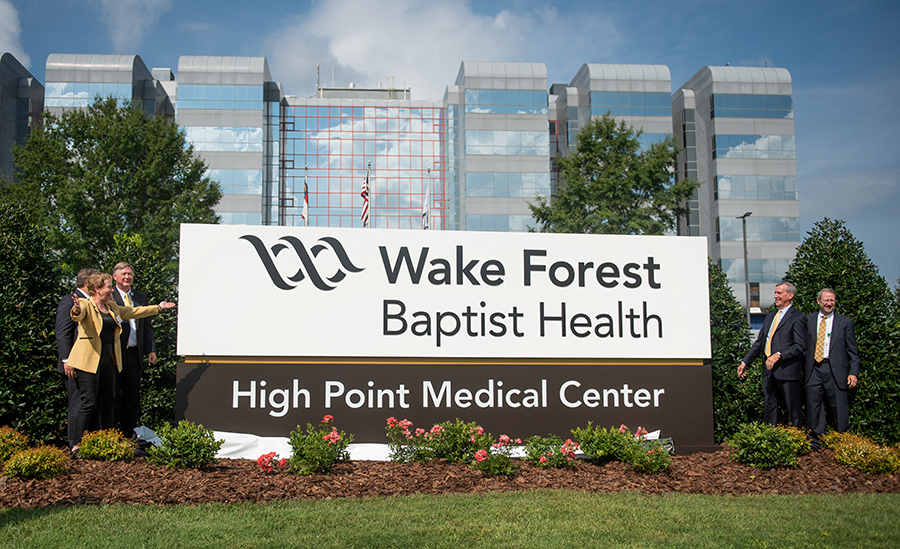 Growth Creates Network Health System Wake Forest Baptist Health