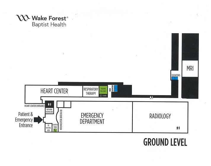 Wilkes Medical Center Maps, Directions and Parking | Wake Forest