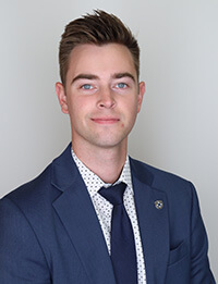 Brendan Birchenough, MHSA.
