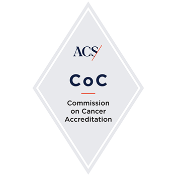 Commission on Cancer Accreditation Badge