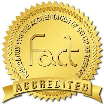 Foundation for the Accreditation of Cellular Therapy Accredited Badge