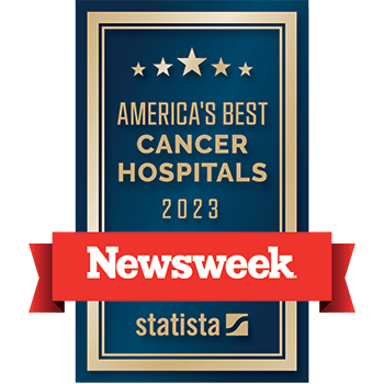 Newsweek Cancer Badge 2023