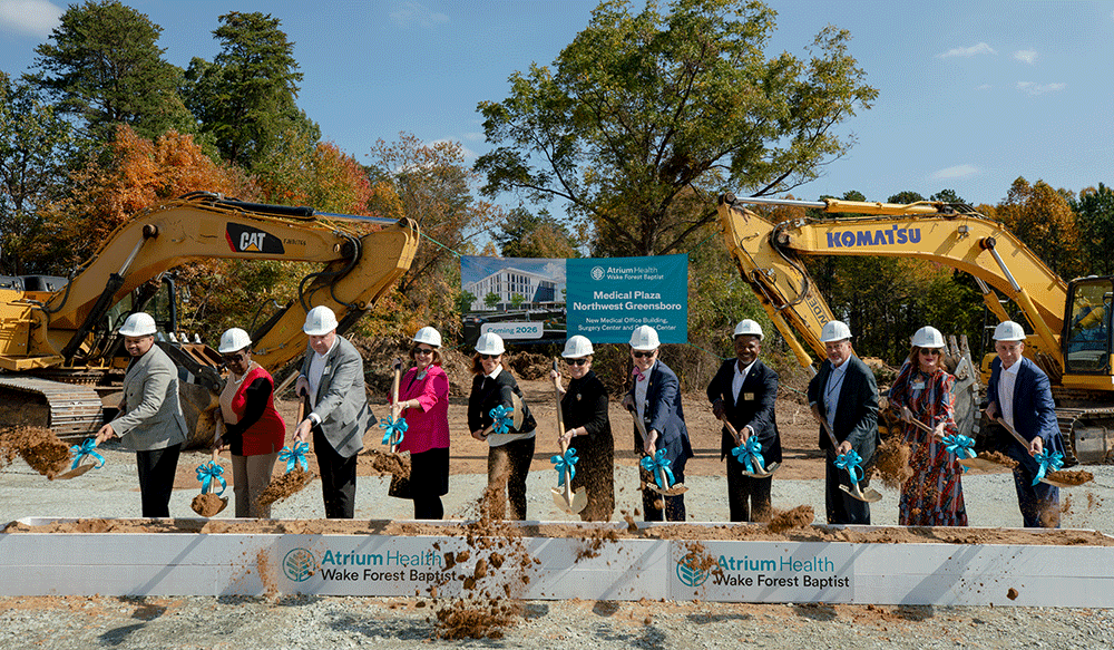 Northwest Greensboro Groundbreaking